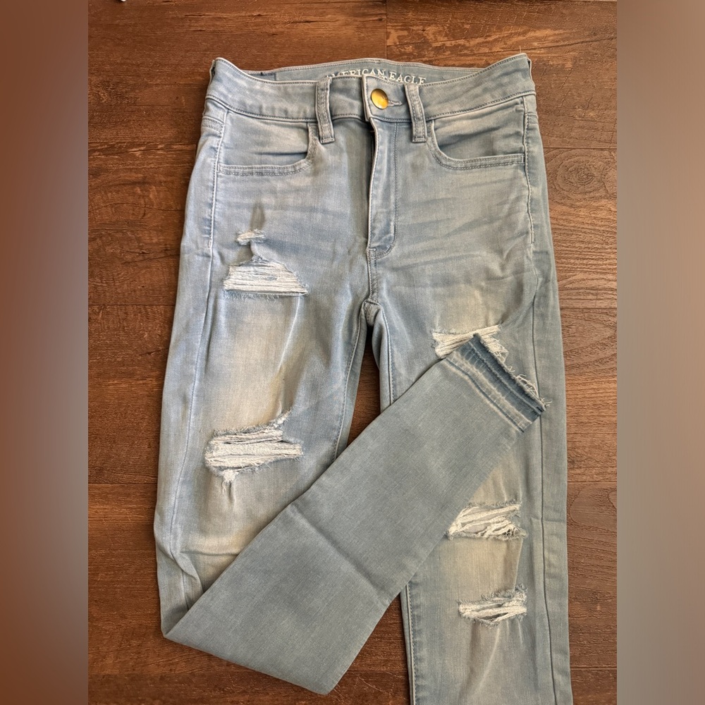 American Eagle Outfitters denim jeans